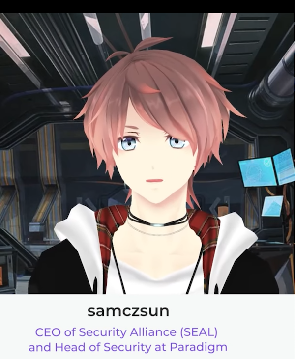 Talking to Sam CZ Sun
