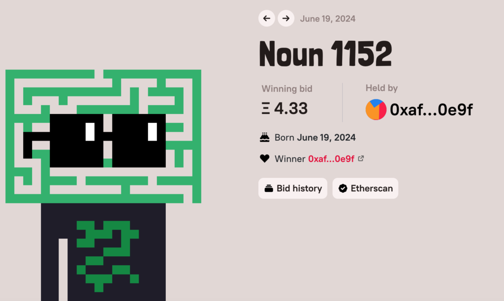 Noun NFT