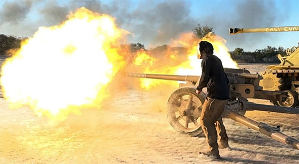 When you become this rich you can fire heavy artillery too.