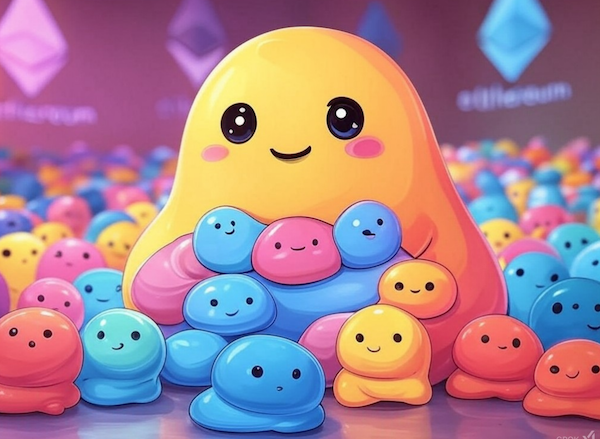 The blobs are multiplying